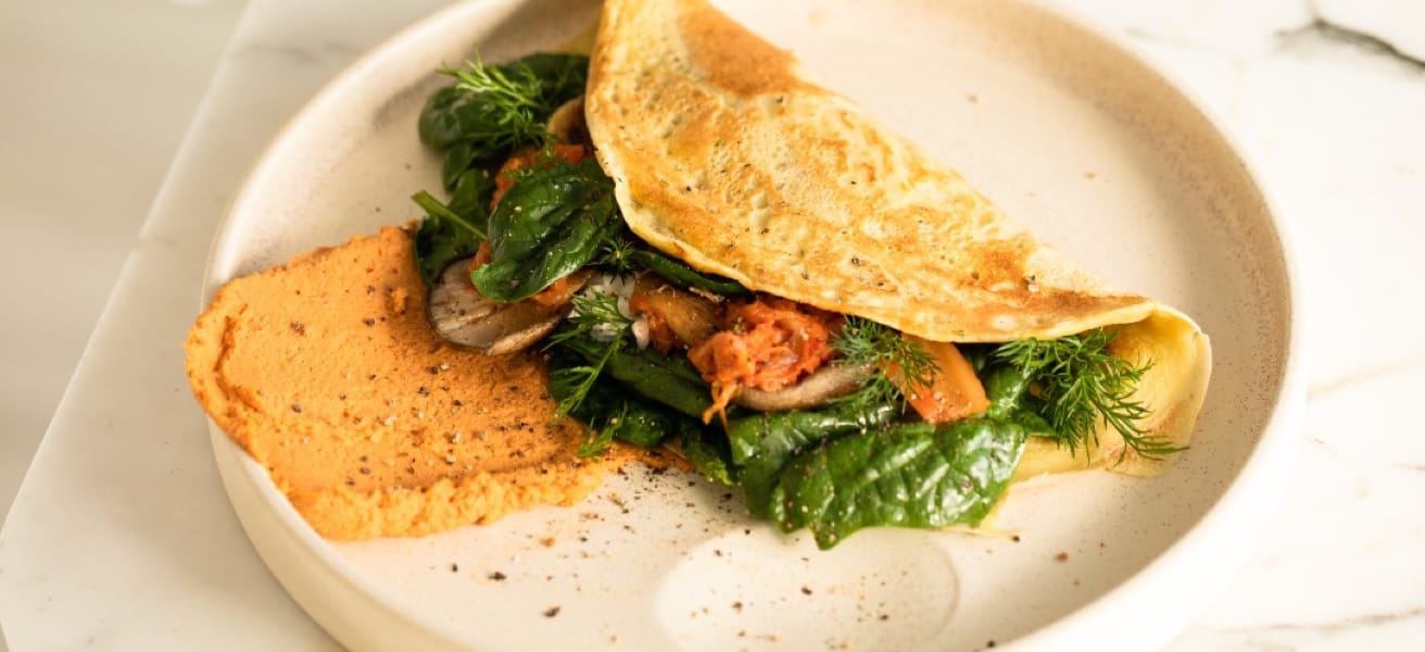 Imagen receta omelette